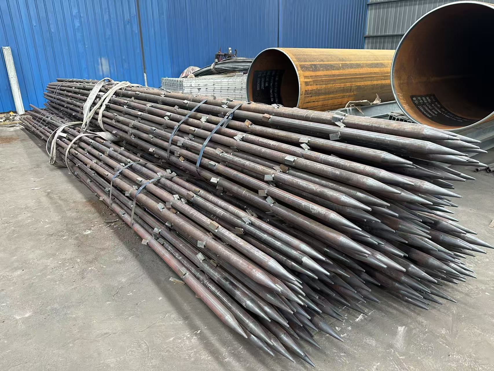 深圳钢花管定制