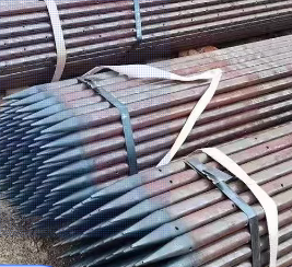 深圳超前小导管预埋钢管出尖打孔焊倒刺无缝焊管厂