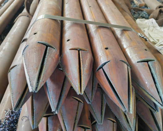 深圳注浆钢花管管棚管隧道预埋管42/48/50/89